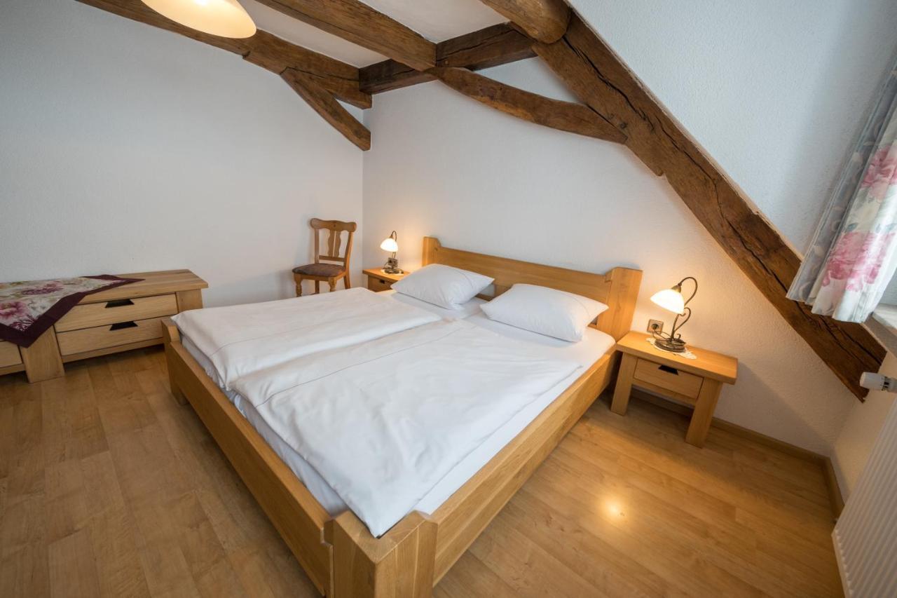 Der Adler Hotell Lauchringen Exteriör bild